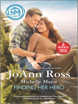 cover image of Finding Her Hero/It Happened One Week/Romancing the Wallflower